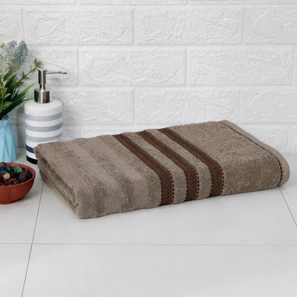 100% Pure Cotton Zero Twist Towel