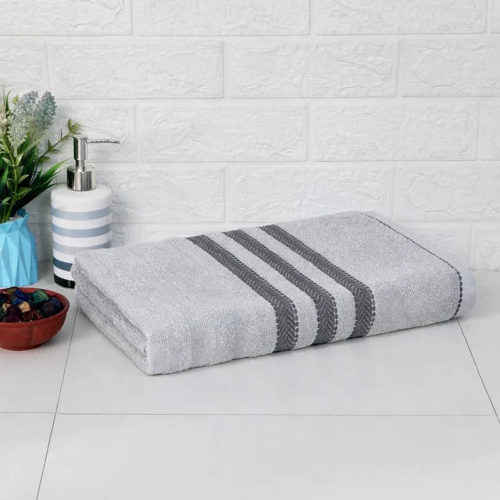 100% Pure Cotton Zero Twist Towel