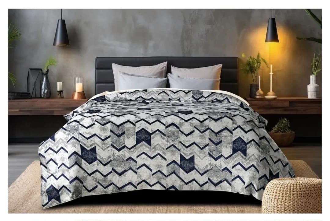 Faleno Collection Super-Warm Flannel Queen Bedding Set – Winter Bedding | 90x100 inches