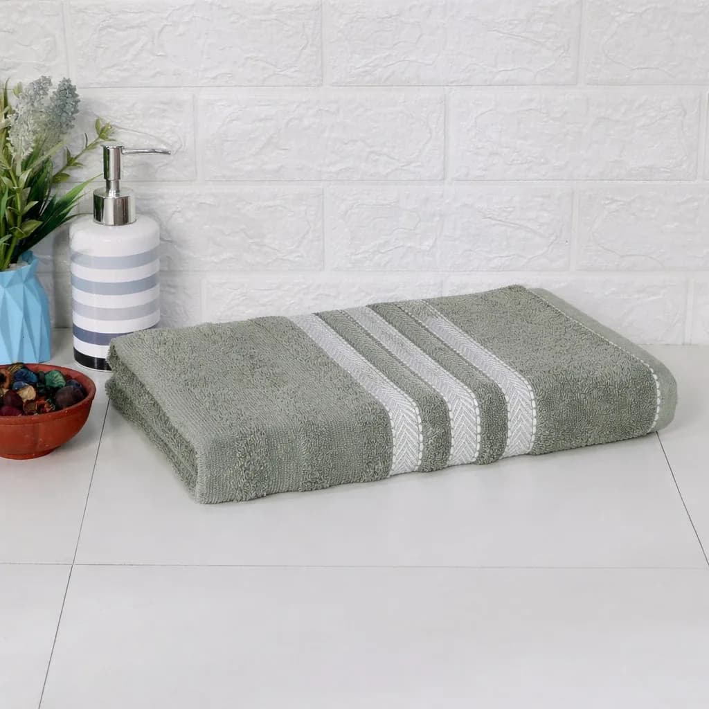 100% Pure Cotton Zero Twist Towel