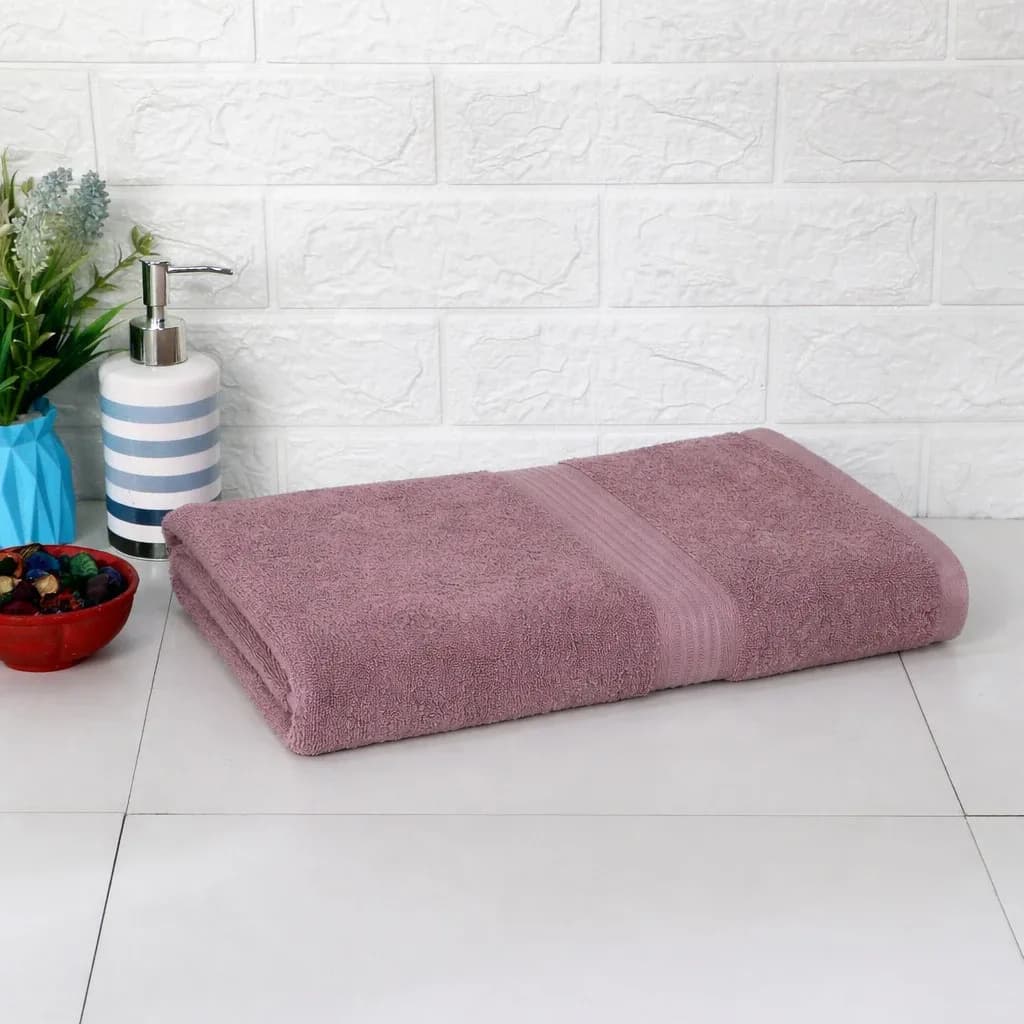 100% Pure Cotton Zero Twist Towel